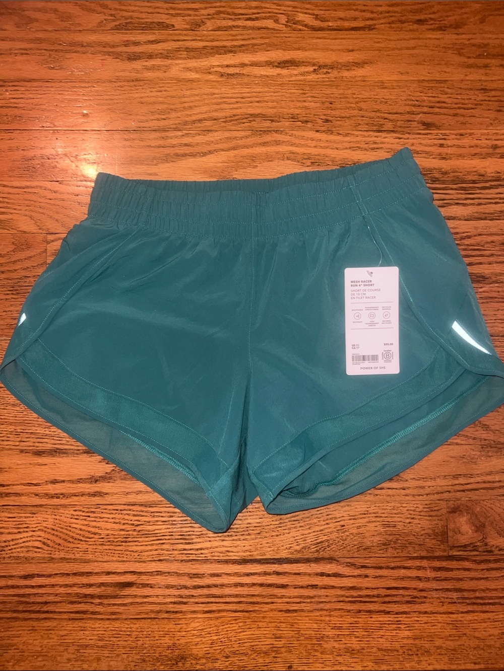 Women’s Athleta Mesh Racer 4" Shorts - Lightweight Athletic Shorts